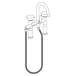 Watermark - 36-8.2-HO-SEL - Tub Faucets With Hand Showers