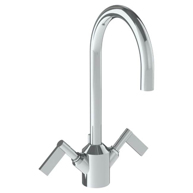 Watermark Deck Mount Bathroom Sink Faucets item 37-1-BL2-EB