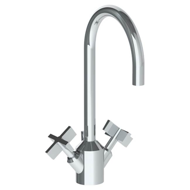 Watermark Deck Mount Bathroom Sink Faucets item 37-1-BL3-VB