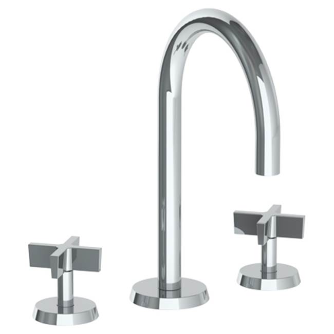 Watermark Deck Mount Bathroom Sink Faucets item 37-2-BL3-PVD