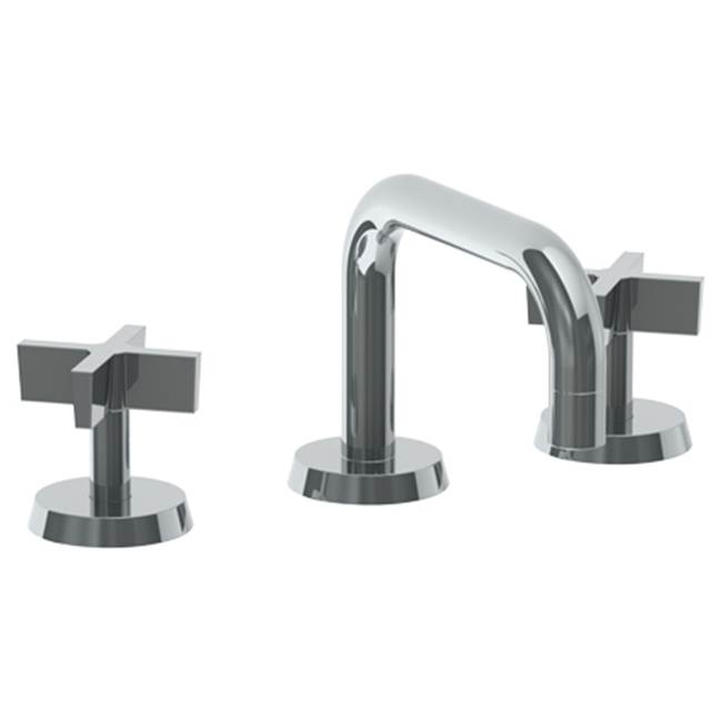 Watermark Deck Mount Bathroom Sink Faucets item 37-2.17-BL3-MB