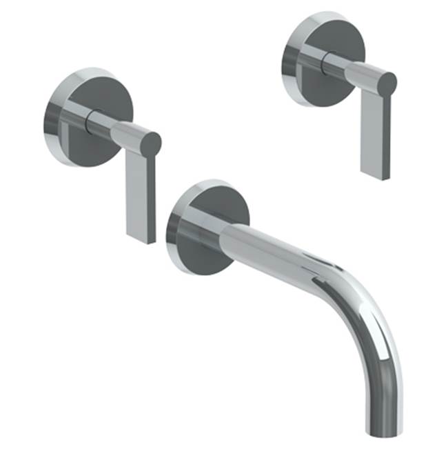 Watermark Wall Mount Tub Fillers item 37-5-BL2-WH