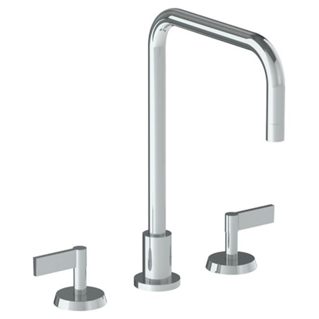 Watermark Deck Mount Kitchen Faucets item 37-7-BL2-WH