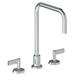 Watermark - 37-7-BL2-SN - Deck Mount Kitchen Faucets