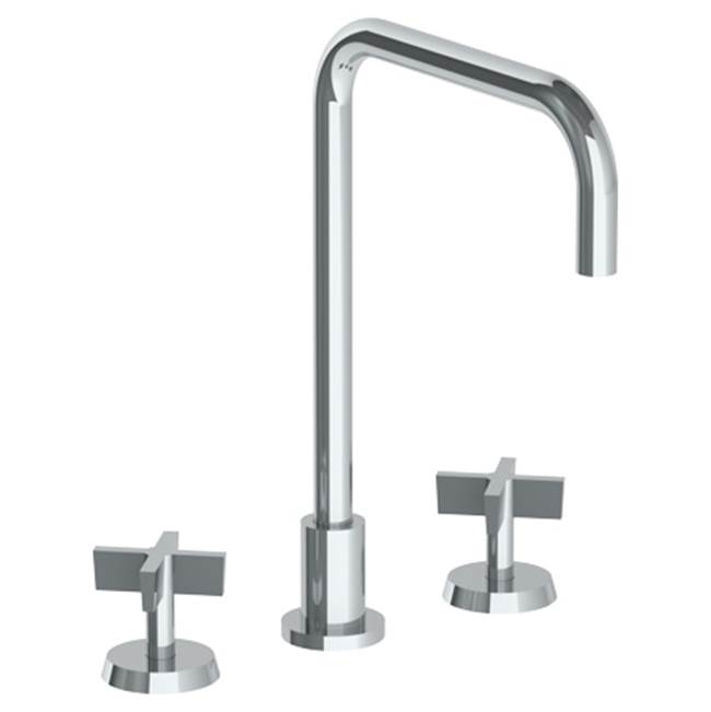 Watermark Deck Mount Kitchen Faucets item 37-7-BL3-WH