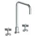 Watermark - 37-7-BL3-AGN - Deck Mount Kitchen Faucets