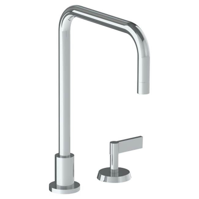 Watermark Deck Mount Kitchen Faucets item 37-7.1.3-BL2-WH