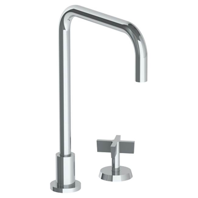 Watermark Deck Mount Kitchen Faucets item 37-7.1.3-BL3-SG