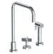 Watermark - 37-7.1.3A-BL3-UPB - Deck Mount Kitchen Faucets