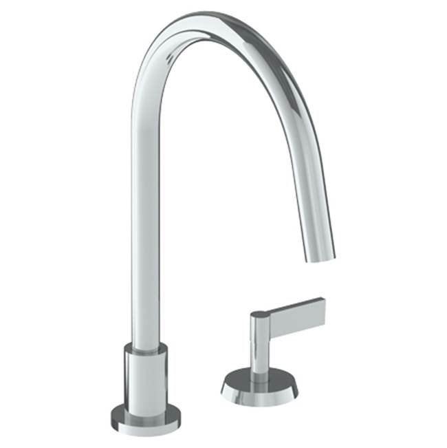 Watermark Deck Mount Kitchen Faucets item 37-7.1.3G-BL2-PVD