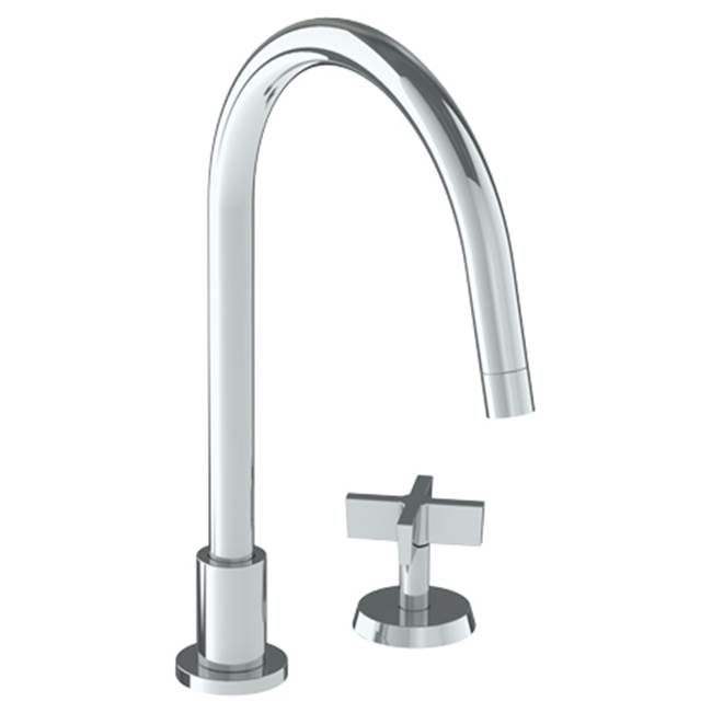 Watermark Deck Mount Kitchen Faucets item 37-7.1.3G-BL3-MB