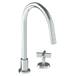 Watermark - 37-7.1.3G-BL3-SN - Deck Mount Kitchen Faucets