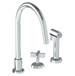 Watermark - 37-7.1.3GA-BL3-EL - Deck Mount Kitchen Faucets