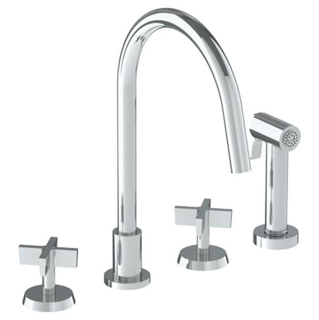Watermark Deck Mount Kitchen Faucets item 37-7.1G-BL3-PC