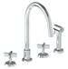 Watermark - 37-7.1G-BL3-SG - Deck Mount Kitchen Faucets