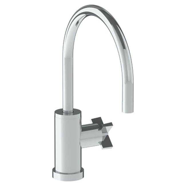 Watermark Deck Mount Kitchen Faucets item 37-7.3G-BL3-GM