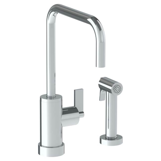 Watermark Deck Mount Kitchen Faucets item 37-7.4-BL2-SPVD