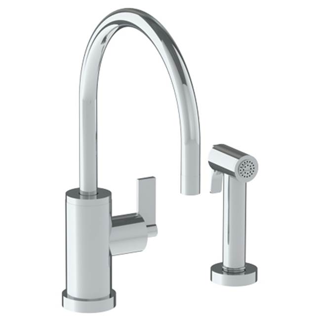 Watermark Deck Mount Kitchen Faucets item 37-7.4G-BL2-CL