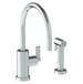 Watermark - 37-7.4G-BL2-AGN - Deck Mount Kitchen Faucets