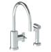 Watermark - 37-7.4G-BL3-AGN - Deck Mount Kitchen Faucets