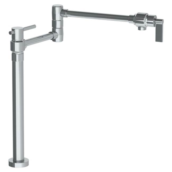 Watermark Deck Mount Pot Filler Faucets item 37-7.9-BL2-PC