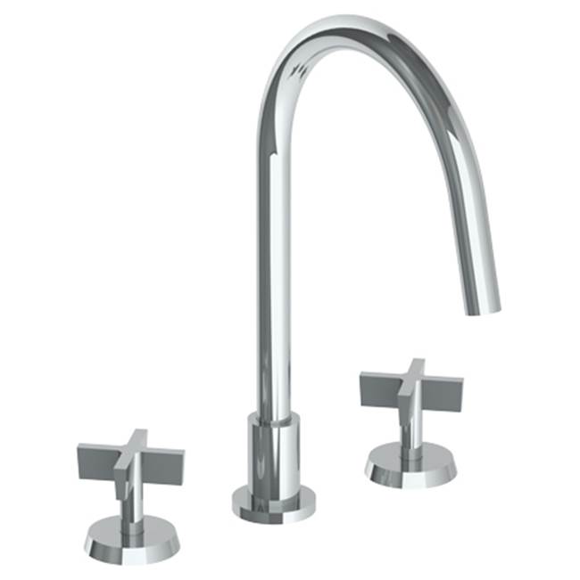 Watermark Deck Mount Kitchen Faucets item 37-7G-BL3-WH