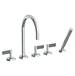 Watermark - 37-8.1-BL2-WH - Deck Mount Tub Fillers