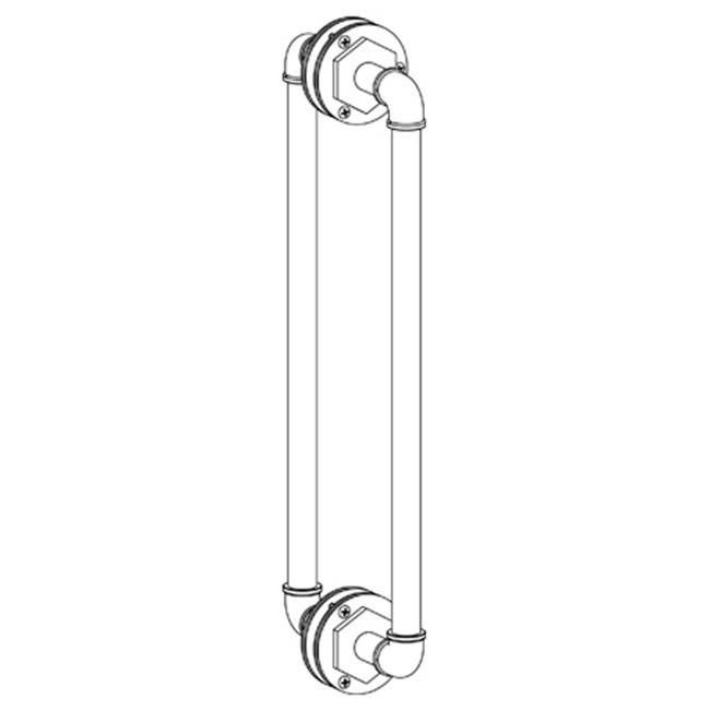 Watermark Shower Door Pulls Shower Accessories item 38-0.1-18DDP-ORB