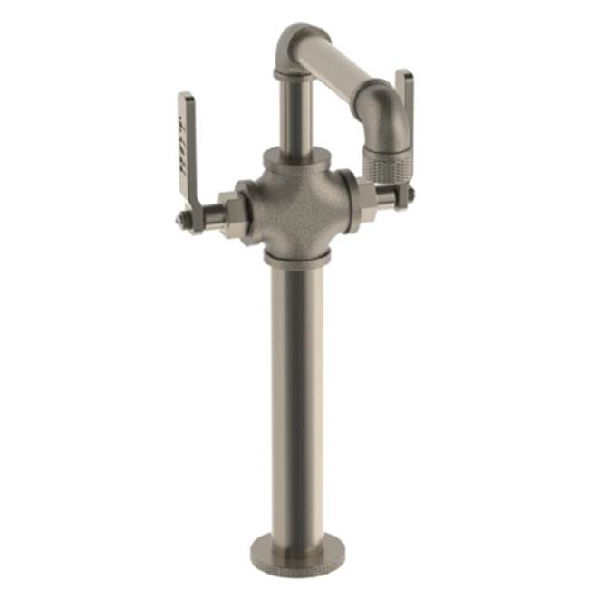 Watermark Deck Mount Bathroom Sink Faucets item 38-1EX10-N-EV4-MB