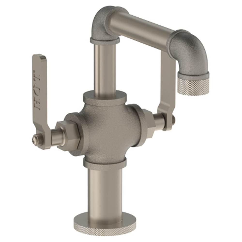 Watermark Deck Mount Bathroom Sink Faucets item 38-1EX4-L-EV4-AGN