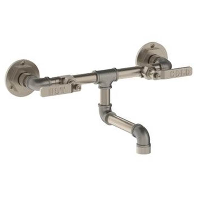 Watermark Wall Mounted Bathroom Sink Faucets item 38-2.4-EV4-VB