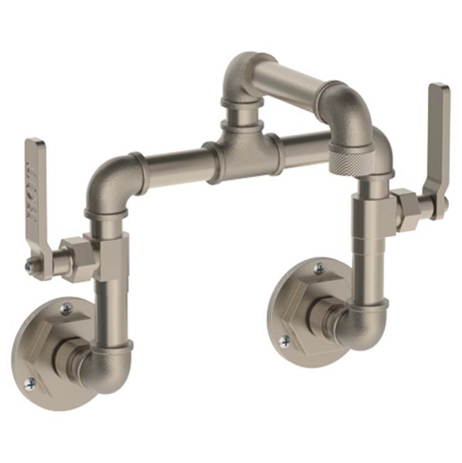 Watermark Bridge Bathroom Sink Faucets item 38-2.25-C-K-U-EV4-UPB