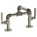 Watermark - 38-2.3-C-L-U-EV4-AGN - Bridge Bathroom Sink Faucets
