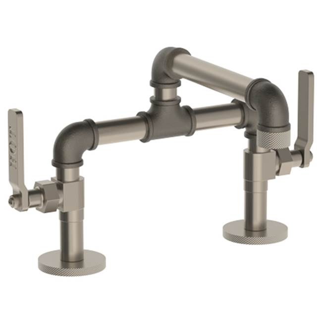 Watermark Bridge Bathroom Sink Faucets item 38-2.3-C-M-U-EV4-MB