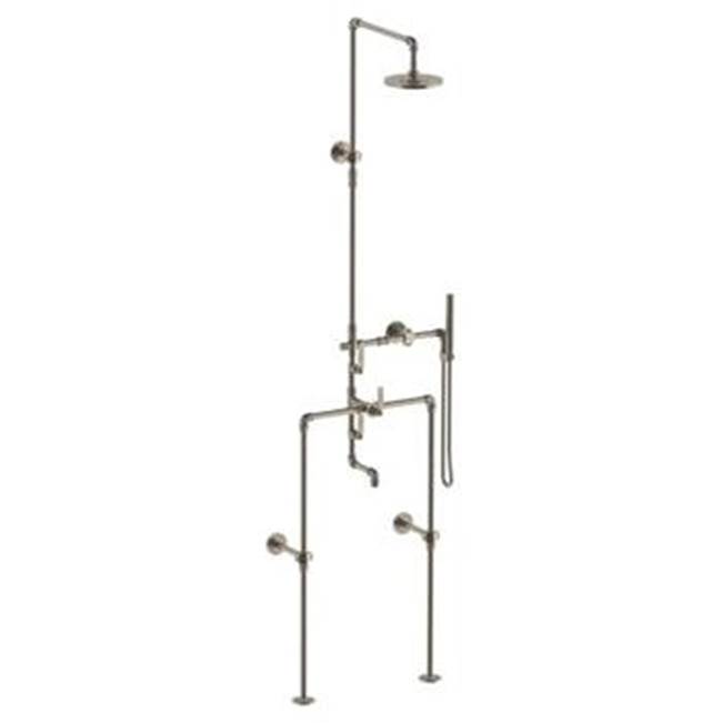 Watermark  Shower Systems item 38-3.91FLT.1-EV4-CL