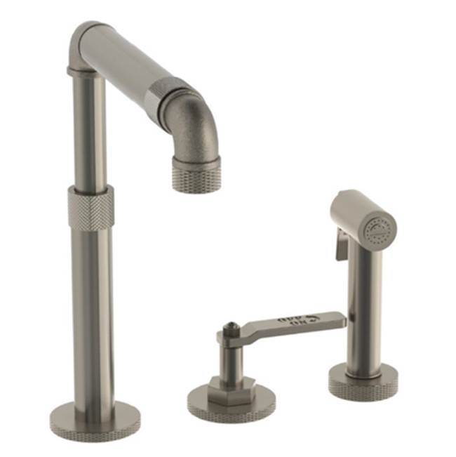 Watermark Deck Mount Kitchen Faucets item 38-7.1.3A-EV4-GP