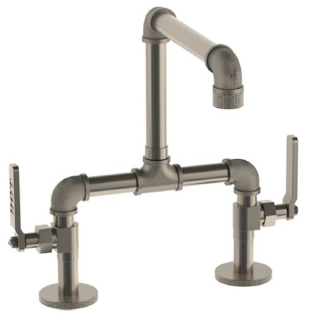 Watermark Bridge Kitchen Faucets item 38-7.5-EV4-SPVD