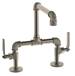 Watermark - 38-7.5-___-EV4-GM - Bridge Kitchen Faucets