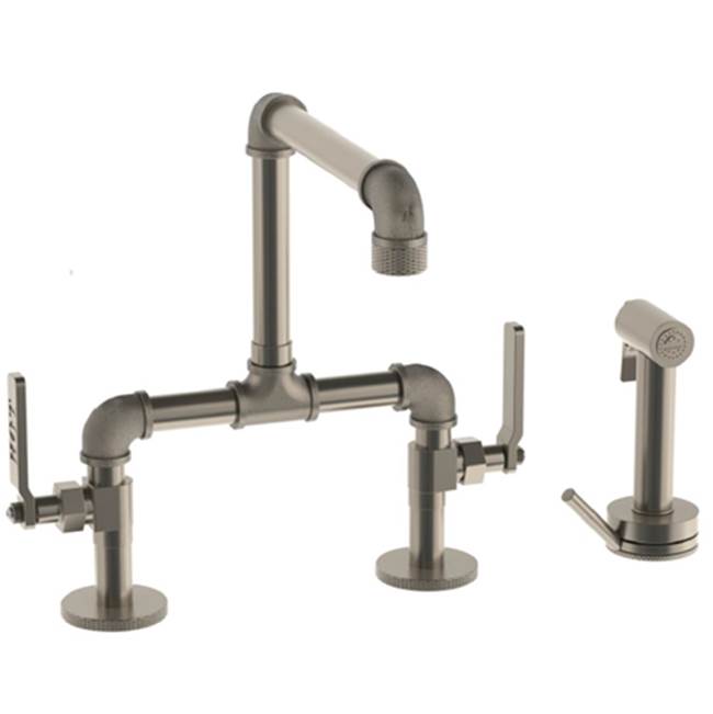 Watermark Bridge Kitchen Faucets item 38-7.65-___-EV4-CL