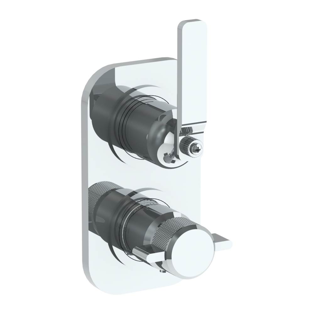 Watermark Thermostatic Valve Trim Shower Faucet Trims item 38-T25-EV4-CL