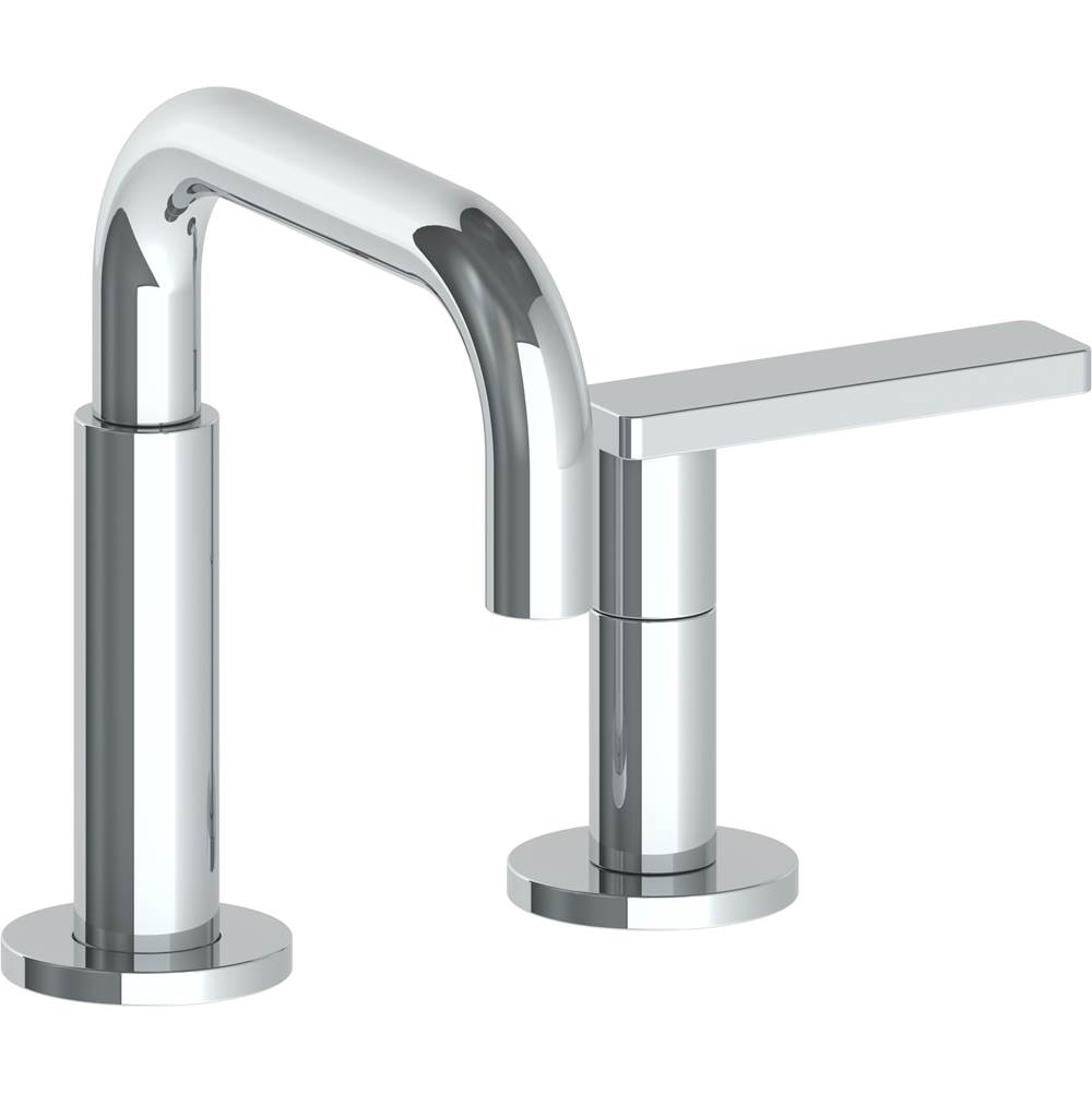 Watermark Deck Mount Bathroom Sink Faucets item 70-1.3-RNS4-EL