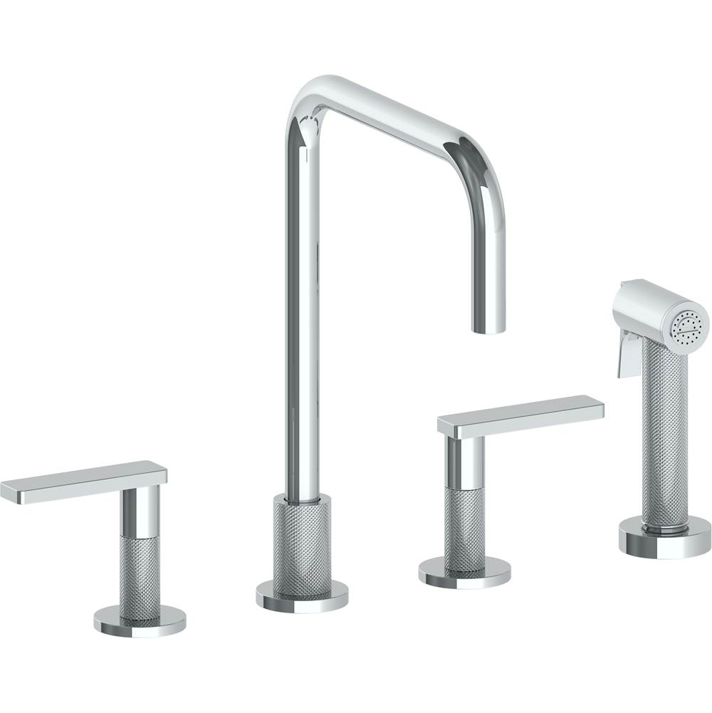 Watermark Deck Mount Kitchen Faucets item 70-7.1-RNK8-VB