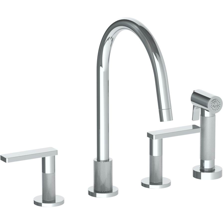 Watermark Deck Mount Kitchen Faucets item 70-7.1G-RNK8-VB