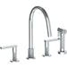 Watermark - 70-7.1G-RNK8-GP - Deck Mount Kitchen Faucets