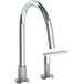 Watermark - 70-7.1.3G-RNK8-PVD - Deck Mount Kitchen Faucets