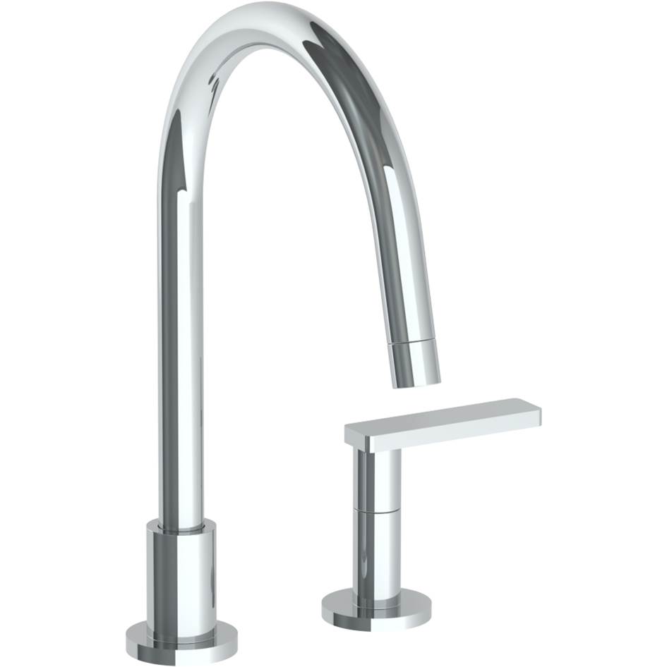 Watermark Deck Mount Kitchen Faucets item 70-7.1.3G-RNS4-EB