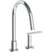 Watermark - 70-7.1.3G-RNS4-GP - Deck Mount Kitchen Faucets