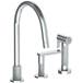 Watermark - 70-7.1.3GA-RNK8-SN - Deck Mount Kitchen Faucets