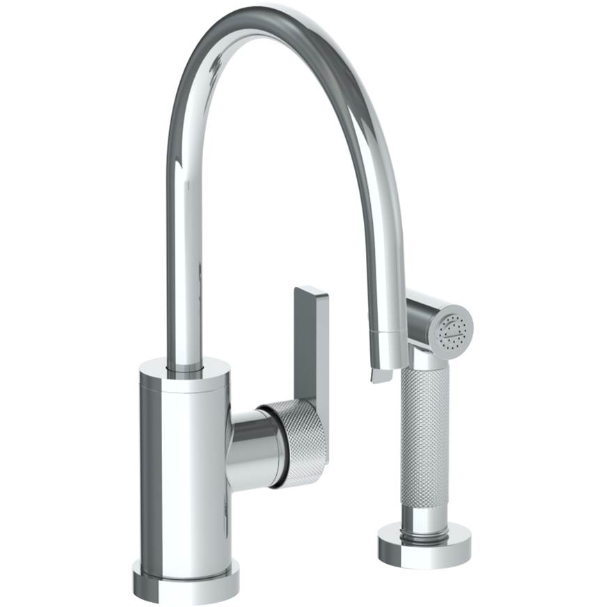 Watermark Deck Mount Kitchen Faucets item 70-7.4G-RNK8-EL