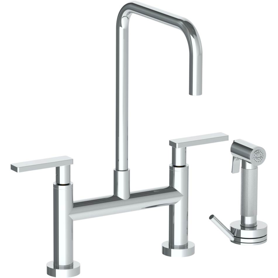 Watermark Bridge Kitchen Faucets item 70-7.65-RNK8-EL